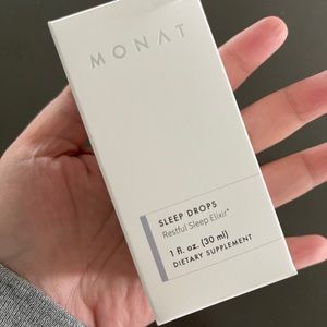 New Monat Sleep Drops